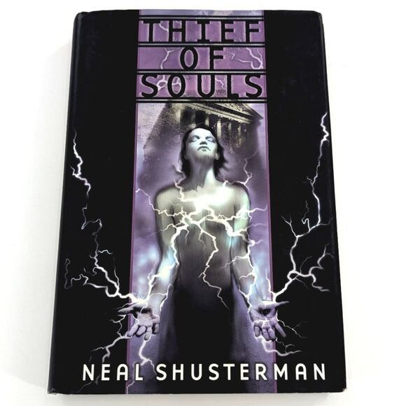 Thief of Souls First Edition Book Signed Neal Shusterman - Picture 1 of 8